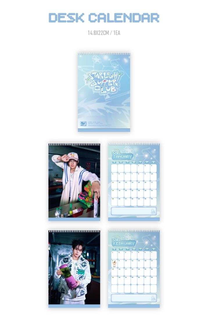 STRAY KIDS - 2026 SEASON'S GREETINGS (STARLIGHT SUPER CLUB) Nolae