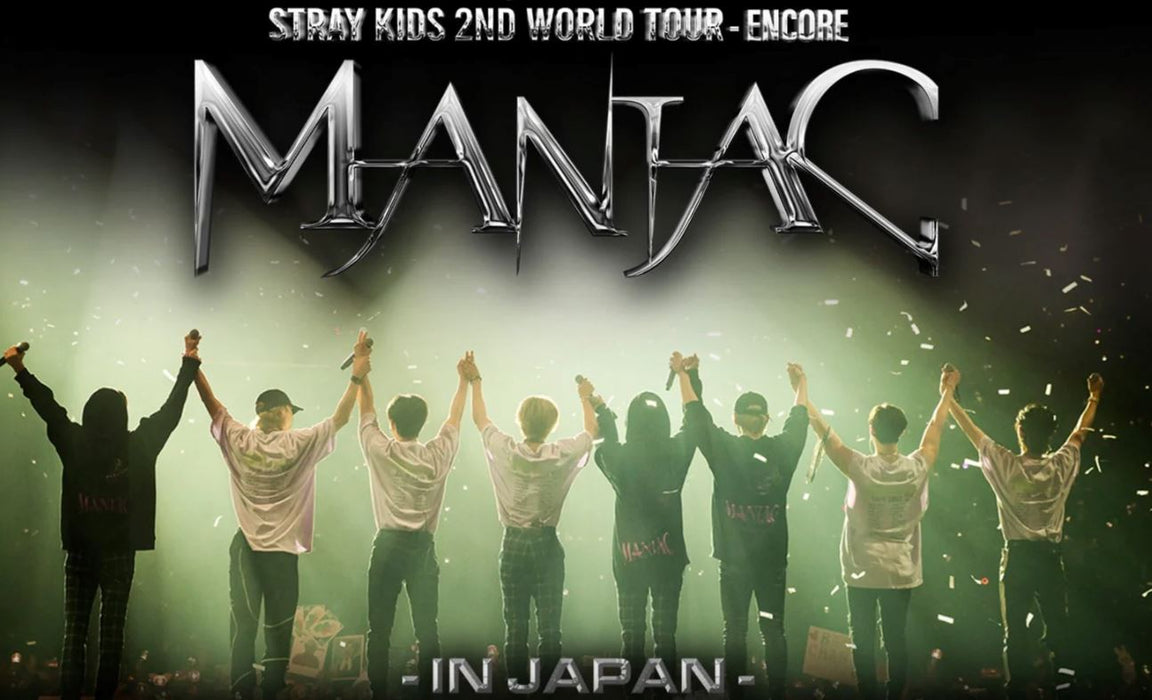 STRAY KIDS - 2ND WORLD TOUR "MANIAC" ENCORE in JAPAN Nolae