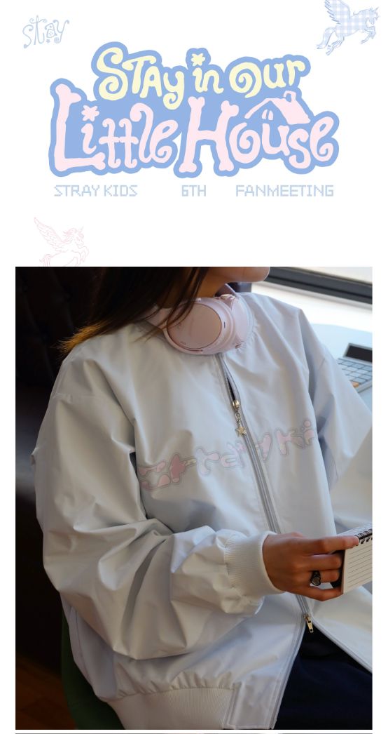STRAY KIDS - 6TH FANMEETING 'STAY IN OUR LITTLE HOUSE' OFFICIAL MD 2 Nolae