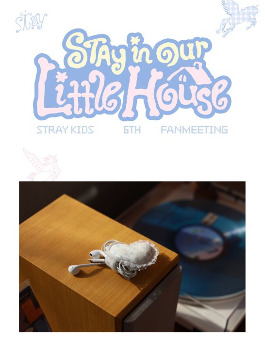 STRAY KIDS - 6TH FANMEETING 'STAY IN OUR LITTLE HOUSE' OFFICIAL MD 2 Nolae