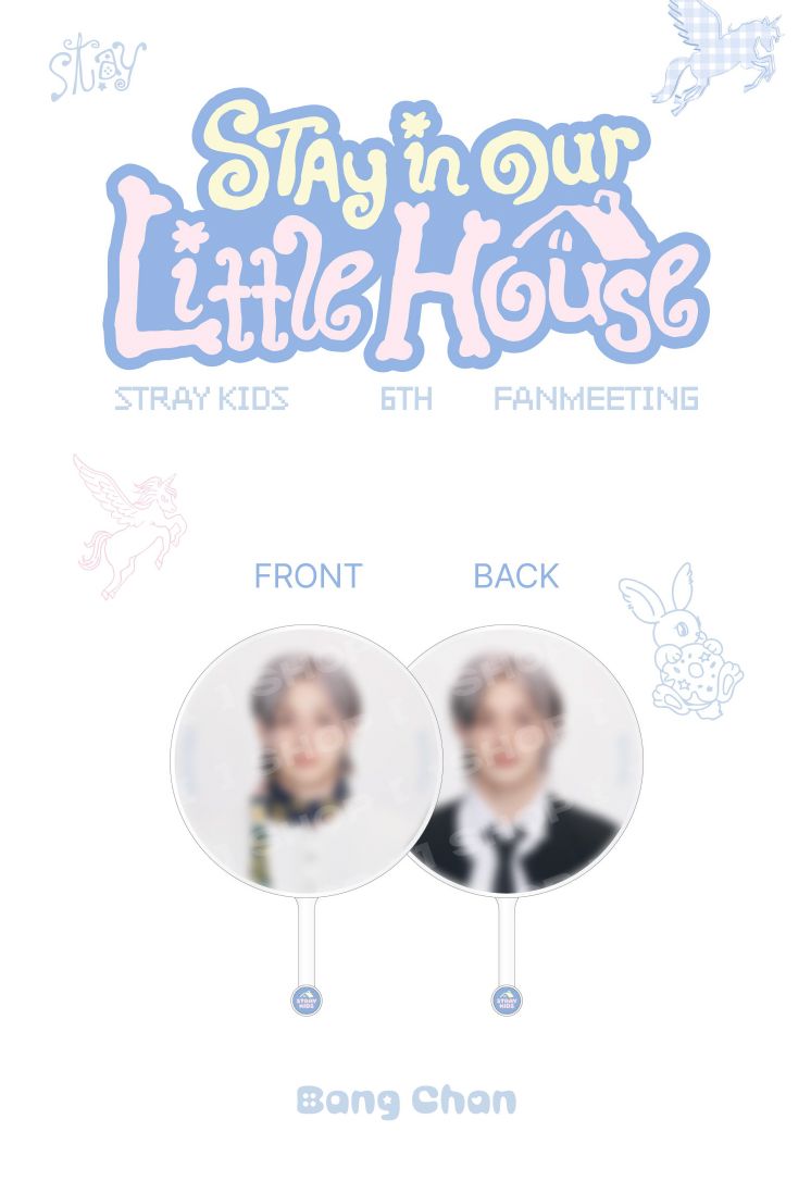 STRAY KIDS - 6TH FANMEETING 'STAY IN OUR LITTLE HOUSE' OFFICIAL MD Nolae