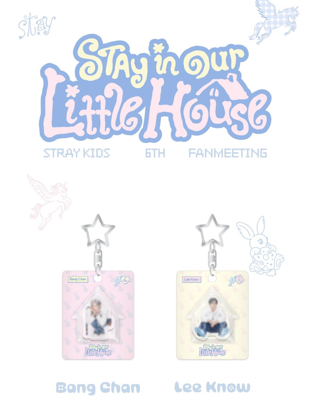 STRAY KIDS - 6TH FANMEETING 'STAY IN OUR LITTLE HOUSE' OFFICIAL MD Nolae