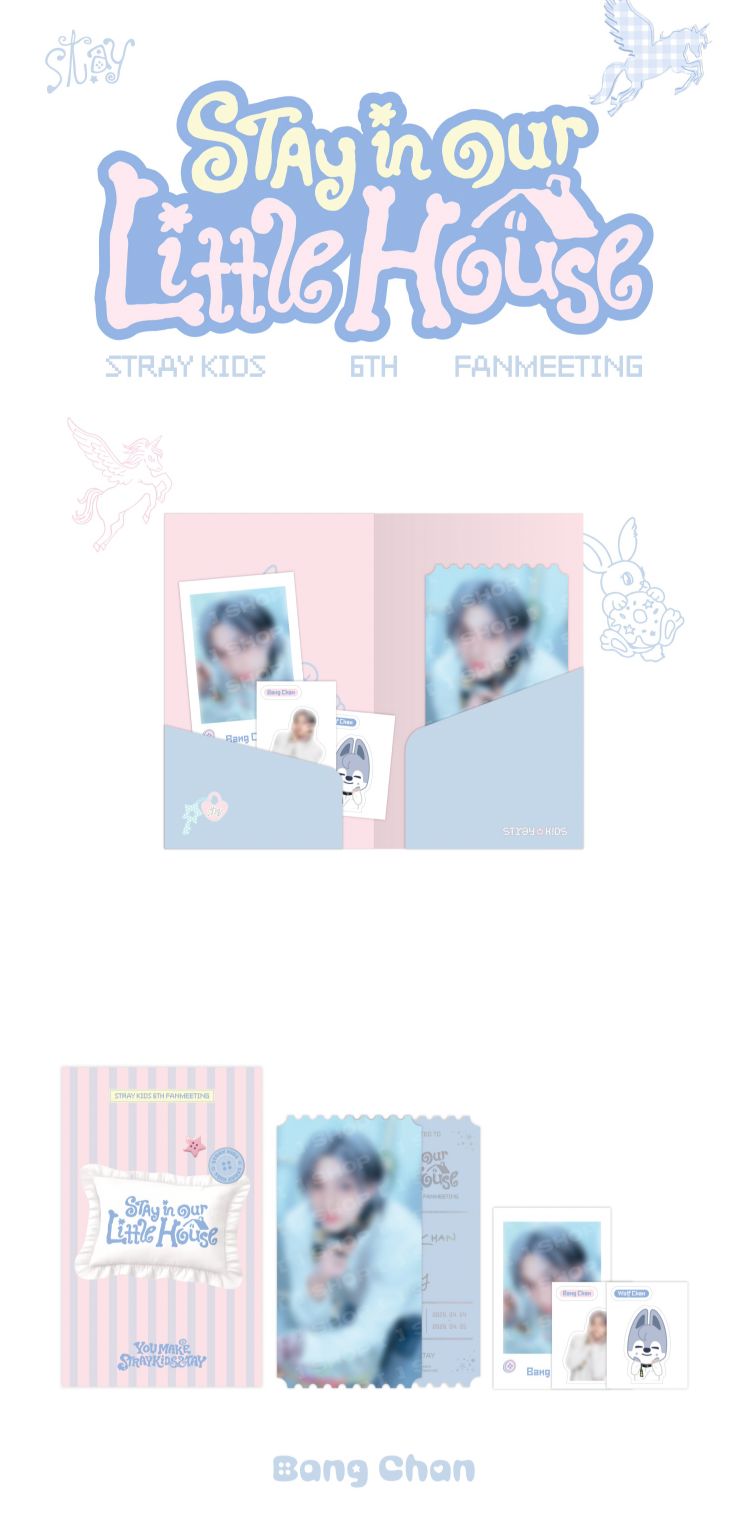 STRAY KIDS - 6TH FANMEETING 'STAY IN OUR LITTLE HOUSE' OFFICIAL MD Nolae