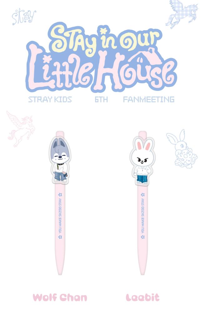 STRAY KIDS - 6TH FANMEETING 'STAY IN OUR LITTLE HOUSE' OFFICIAL MD