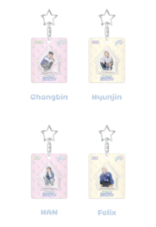 STRAY KIDS - 6TH FANMEETING 'STAY IN OUR LITTLE HOUSE' OFFICIAL MD Nolae