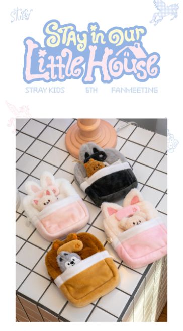 STRAY KIDS - 6TH FANMEETING 'STAY IN OUR LITTLE HOUSE' OFFICIAL MD Nolae