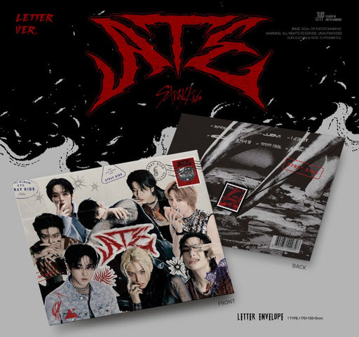 STRAY KIDS - ATE (9TH MINI ALBUM) LETTER VER. + BDM Photocard Nolae