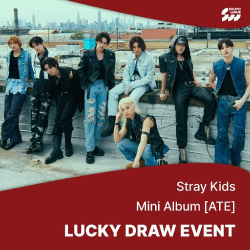 STRAY KIDS - ATE (9TH MINI ALBUM) LUCKY DRAW Nolae