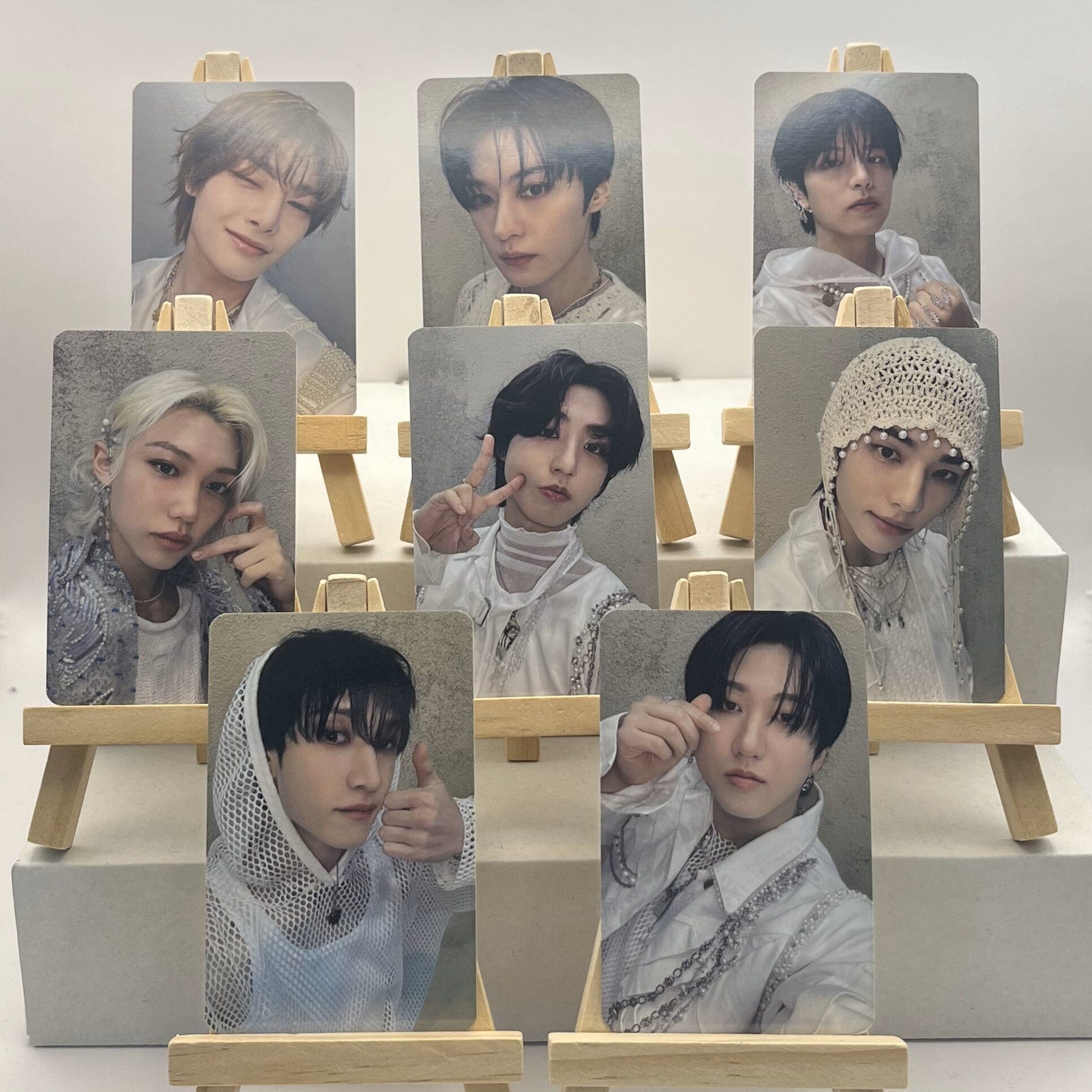 STRAY KIDS - ATE (9TH MINI ALBUM) - POB BDM PHOTOCARD (LIMITED) Nolae