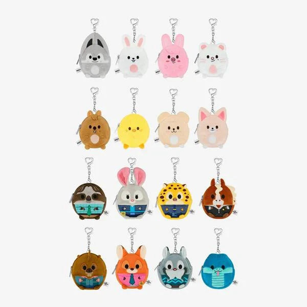 STRAY KIDS - COIN POUCH (SKZOO X ZOOTOPIA2 POP-UP MD)