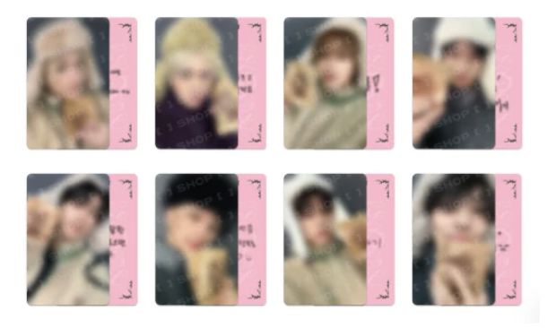 STRAY KIDS - DO IT (ACCORDION VER.) + FANS SHOP Video Call Event Gift Nolae