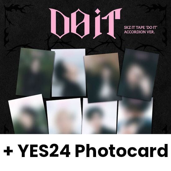 STRAY KIDS - DO IT (ACCORDION VER.) + YES24 Photocard