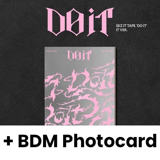 STRAY KIDS - DO IT (IT VER.) + BDM Photocard Nolae