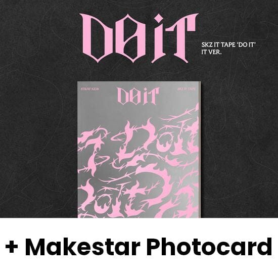 STRAY KIDS - DO IT (IT VER.) + Makestar Photocard