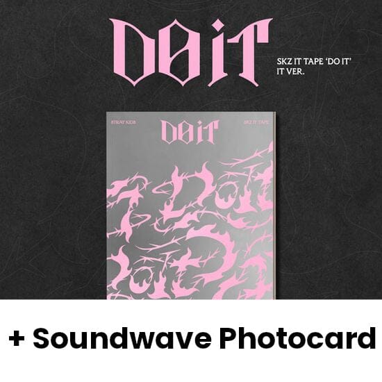 STRAY KIDS - DO IT (IT VER.) + Soundwave Photocard