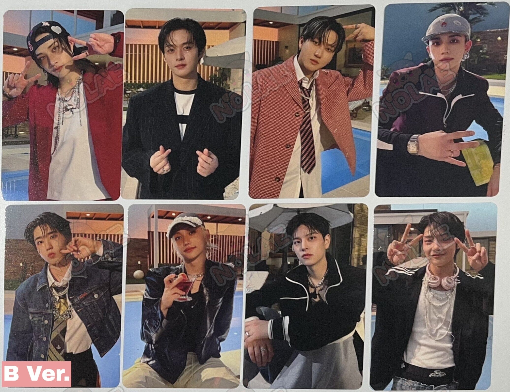 STRAY KIDS - DO IT - POB HMV JAPAN LUCKY DRAW PHOTOCARD Nolae