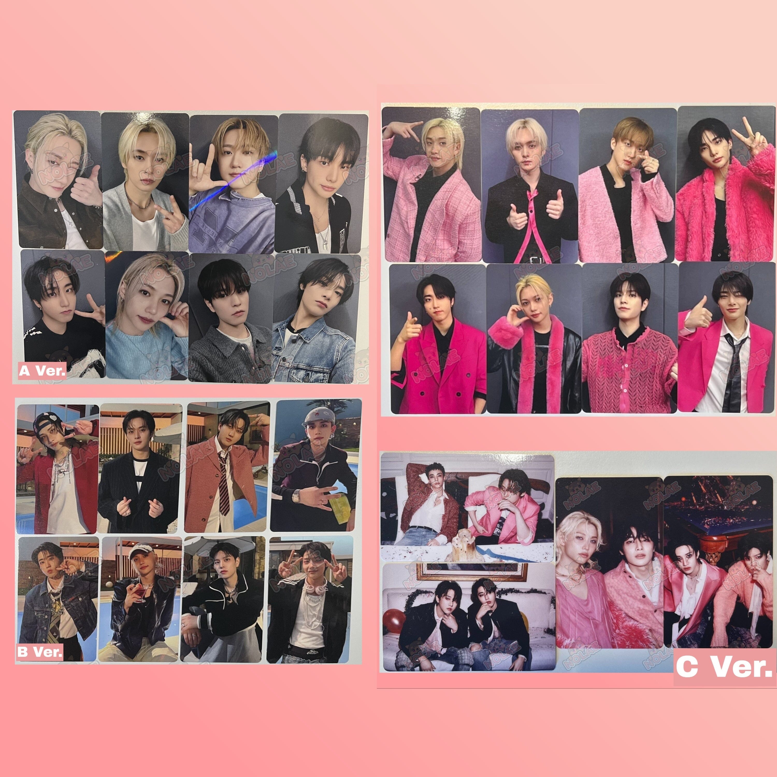STRAY KIDS - DO IT - POB HMV JAPAN LUCKY DRAW PHOTOCARD Nolae