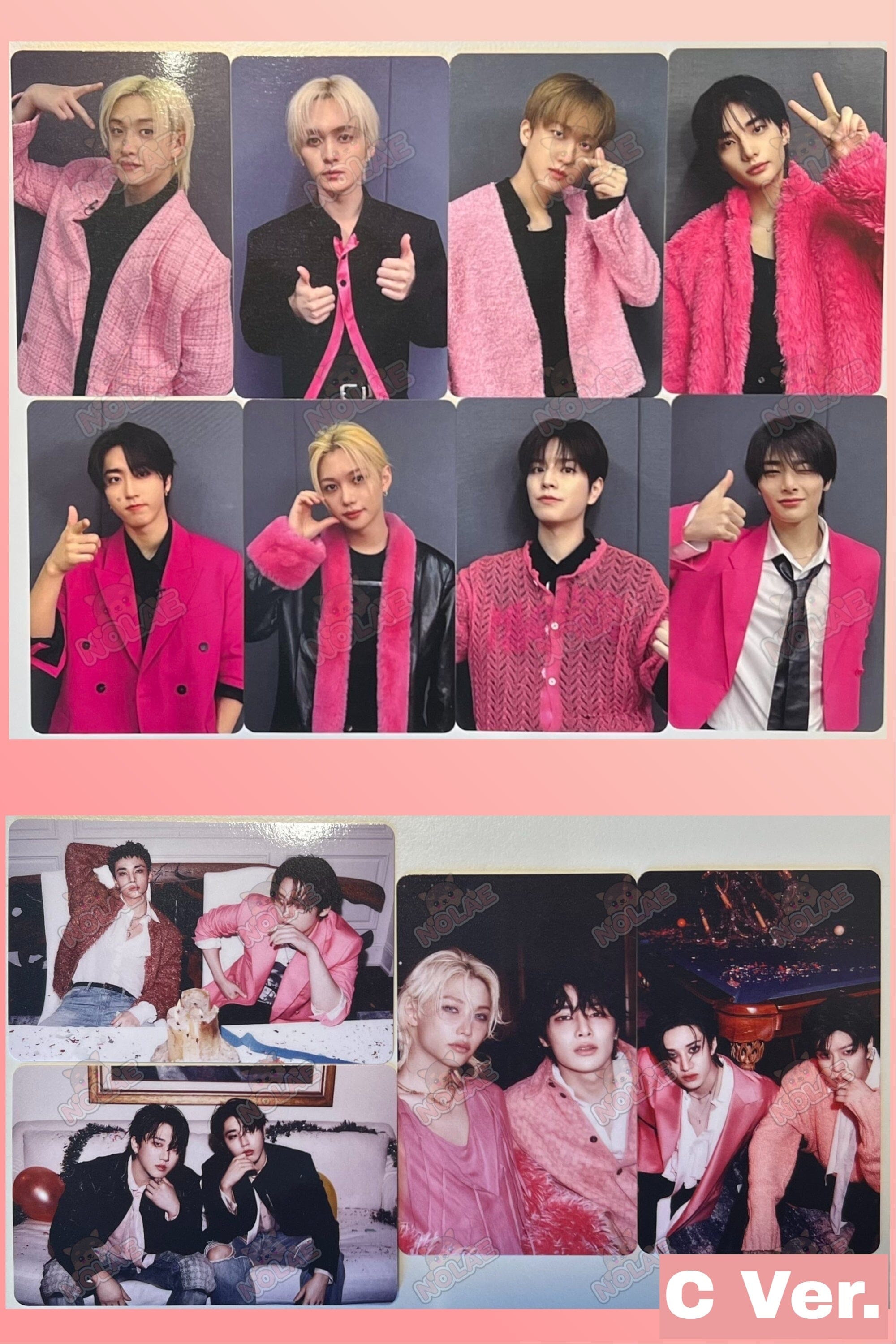 STRAY KIDS - DO IT - POB HMV JAPAN LUCKY DRAW PHOTOCARD Nolae