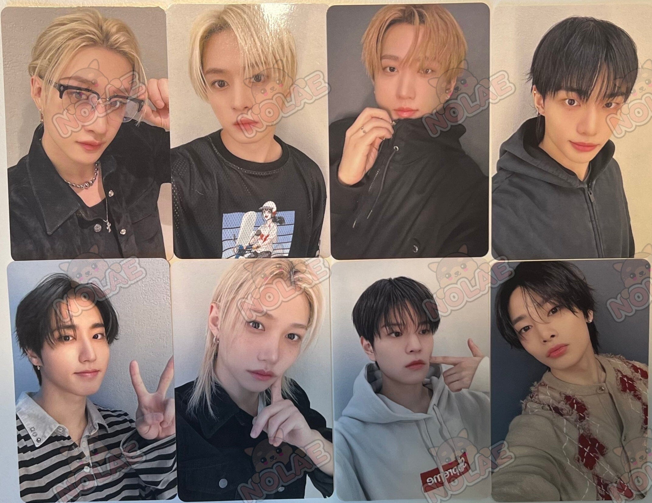 STRAY KIDS - DO IT - POB SONY JAPAN PHOTOCARD Nolae