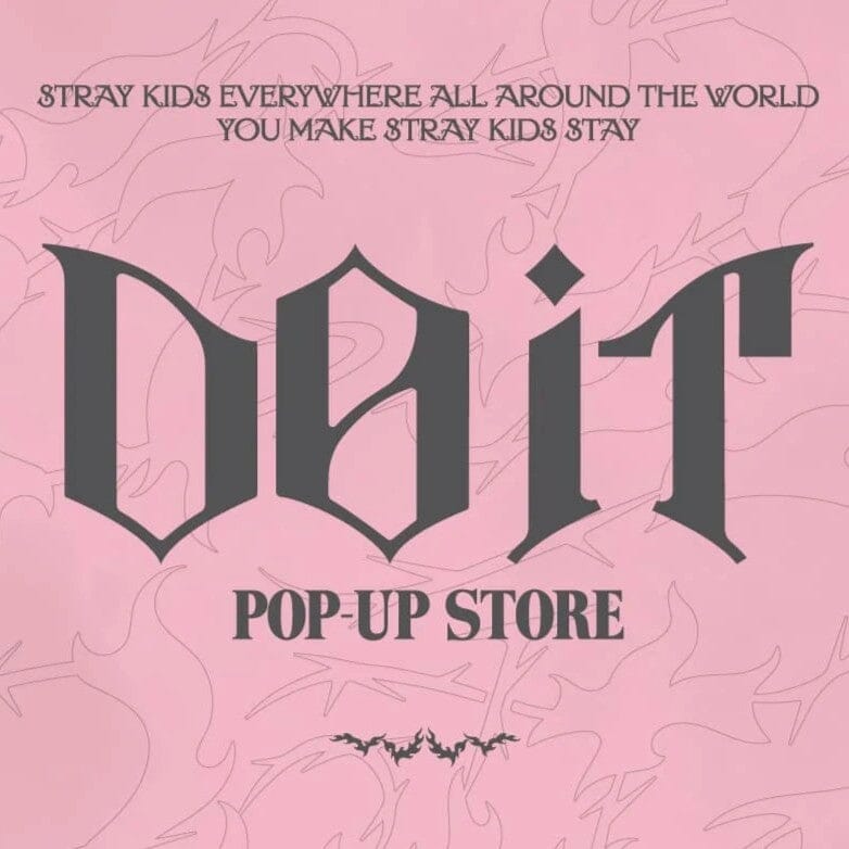 STRAY KIDS - DO IT POP UP STORE OFFICIAL MD 2 Nolae