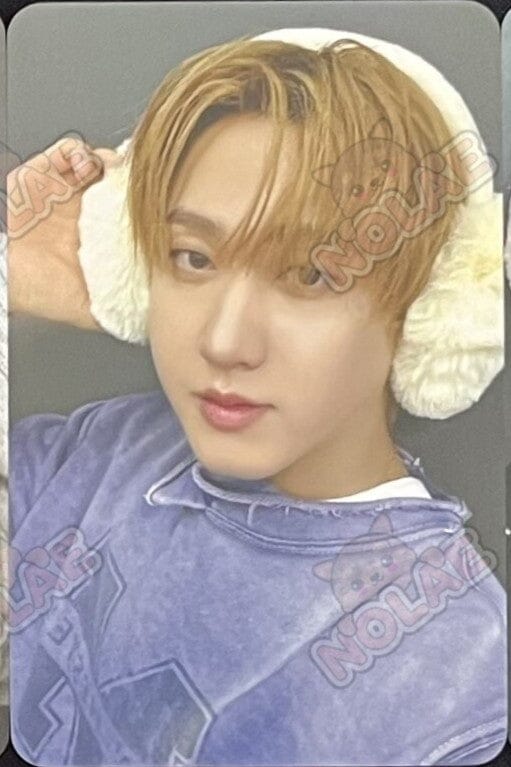 STRAY KIDS - DO IT POP UP STORE OFFICIAL MD - SPECIAL GIFT PHOTOCARD Nolae