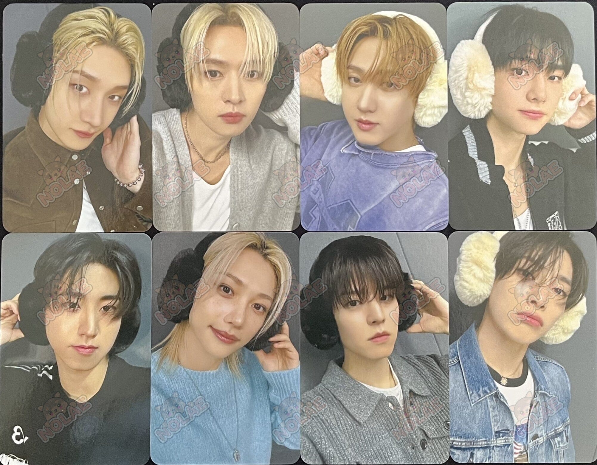 STRAY KIDS - DO IT POP UP STORE OFFICIAL MD - SPECIAL GIFT PHOTOCARD Nolae