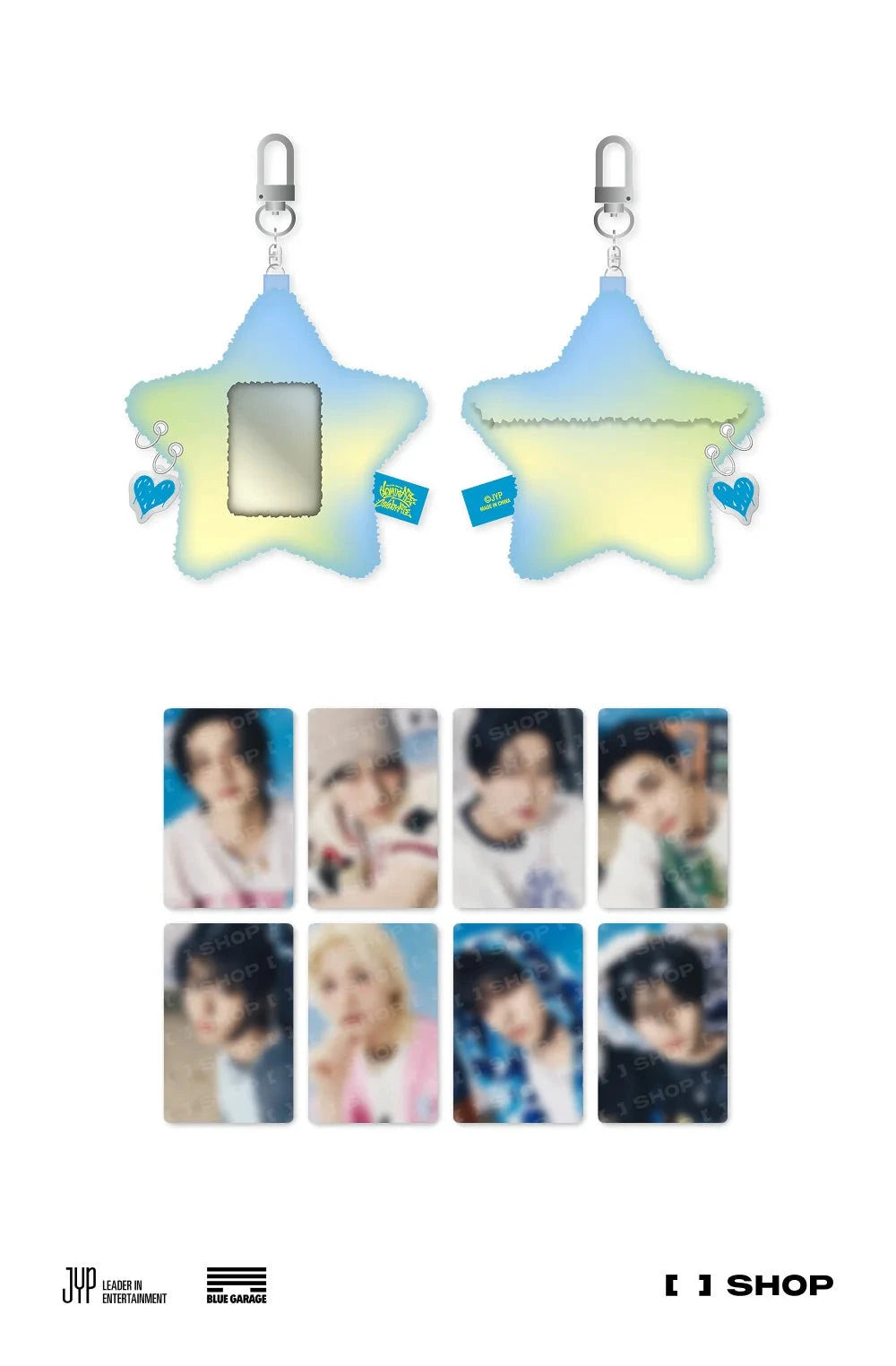 Stray Kids スキズ Celebrate ポップアップ MD フォトカード セット