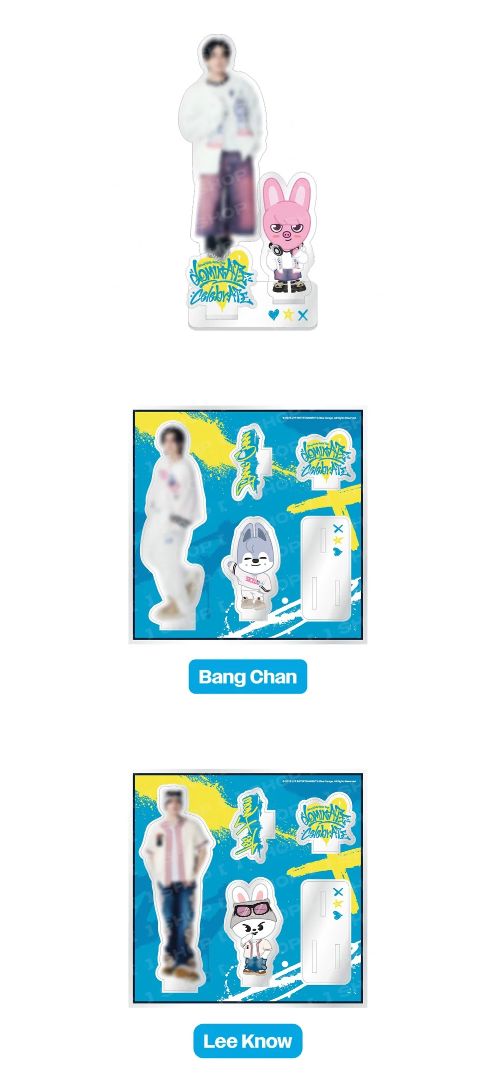 Straykids POPUP celebrATE メンプロ　リノ STRAY KIDS - DOMINATE : CELEBRATE POP-UP STORE MD