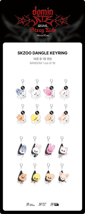 Stray Kids - 'dominATE SEOUL' DANGLE KEYRING Nolae