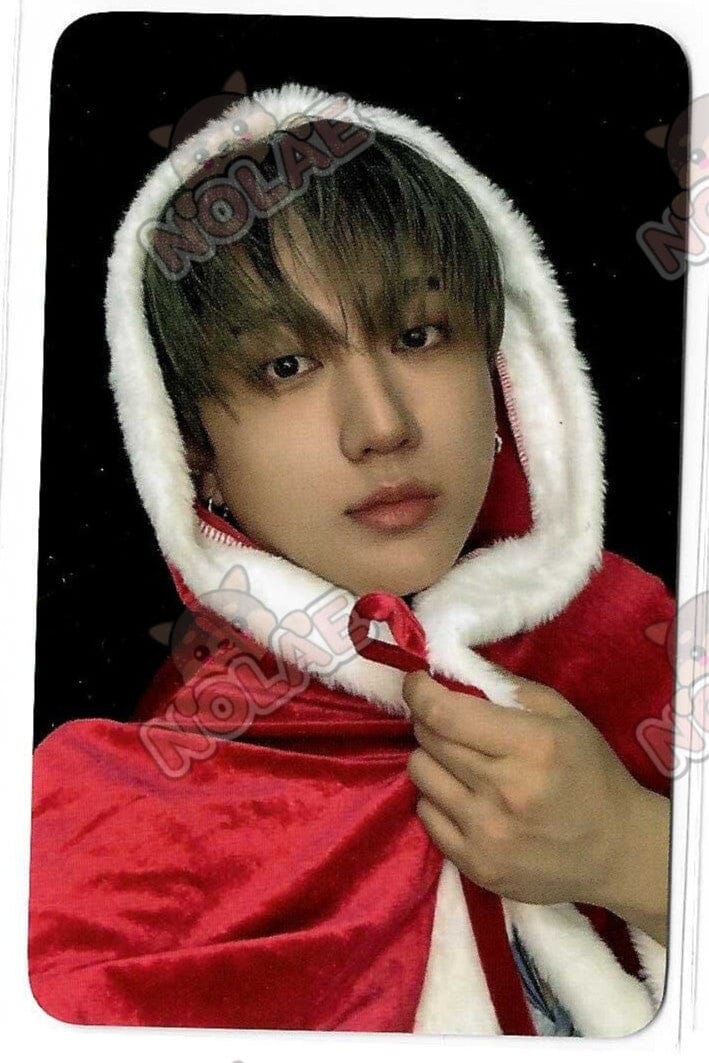 STRAY KIDS - '合 (HOP)' POP-UP STORE MD - POB SANTA PHOTOCARD