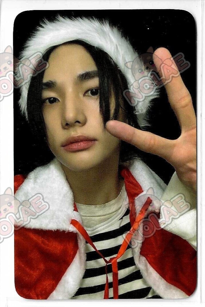STRAY KIDS - '合 (HOP)' POP-UP STORE MD - POB SANTA PHOTOCARD