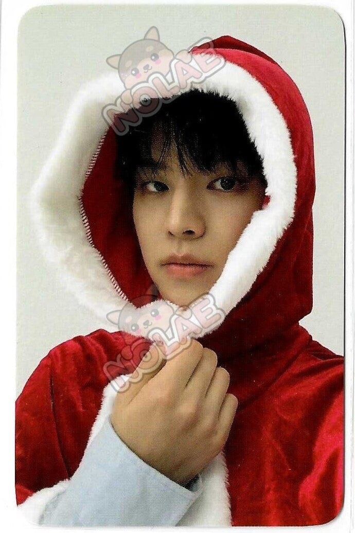STRAY KIDS - '合 (HOP)' POP-UP STORE MD - POB SANTA PHOTOCARD