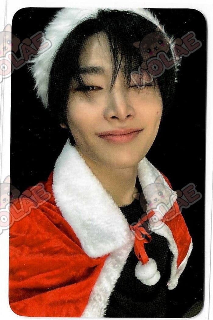STRAY KIDS - '合 (HOP)' POP-UP STORE MD - POB SANTA PHOTOCARD