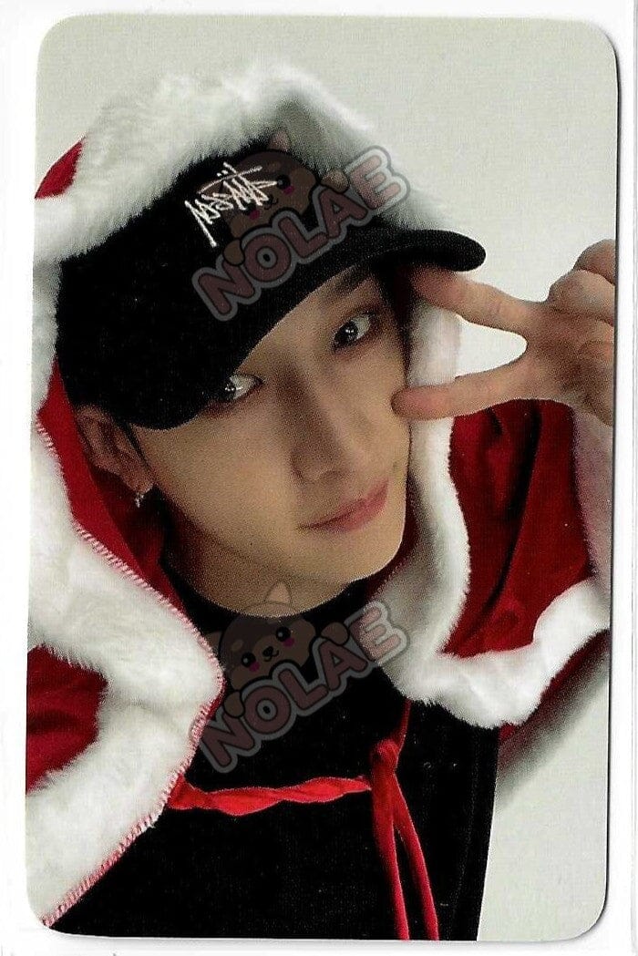 STRAY KIDS - '合 (HOP)' POP-UP STORE MD - POB SANTA PHOTOCARD