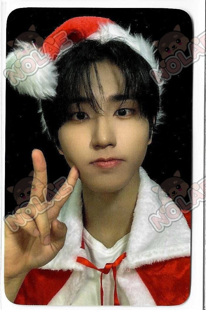 stray kids hop 韓国 popup サンタ トレカ Stray Kids HOP pob photocard POP UP store Md gift Santa photocard