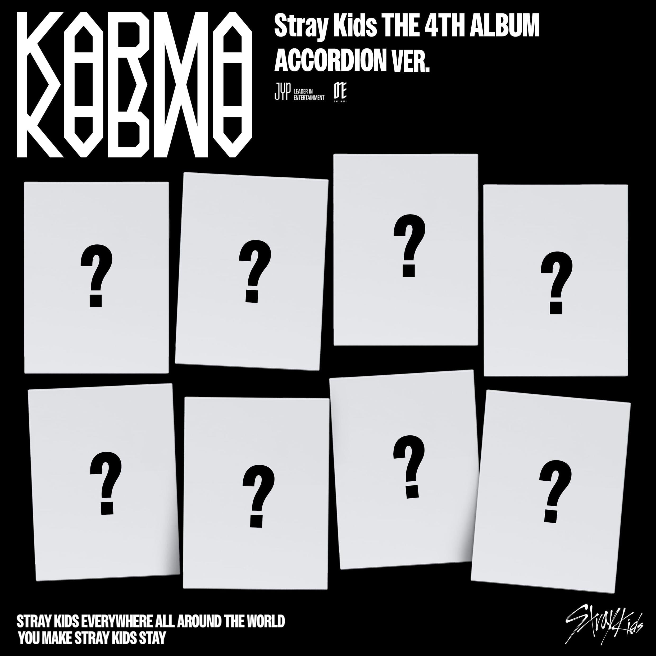 STRAY KIDS - KARMA (ACCORDION VER.) Nolae