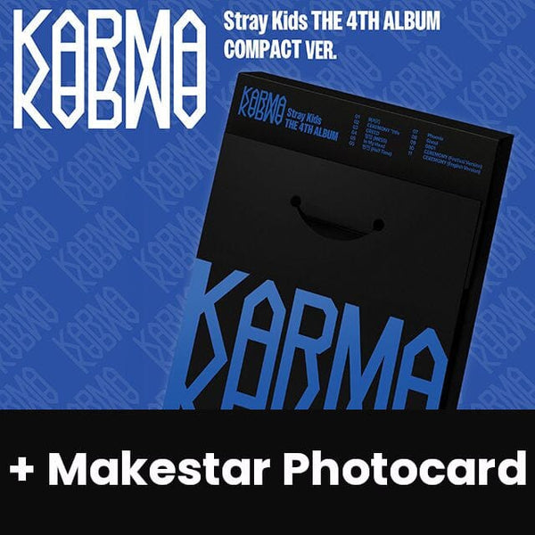 straykids make star makestar KARMA 公式コンプ STRAY KIDS The 4th Album KARMA makestar POB Official