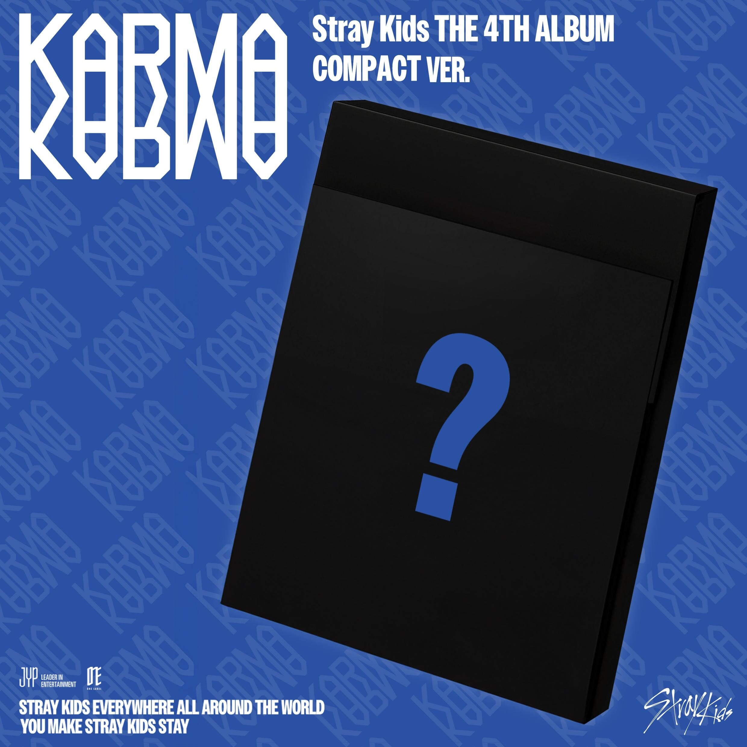 STRAY KIDS - KARMA (COMPACT VER.) Nolae
