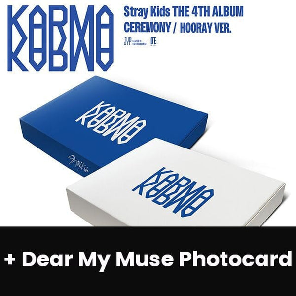 Stray Kids KARMA Dear My Muse 特典 コンプ スキズ stray-kids-karma-dear-my-muse-