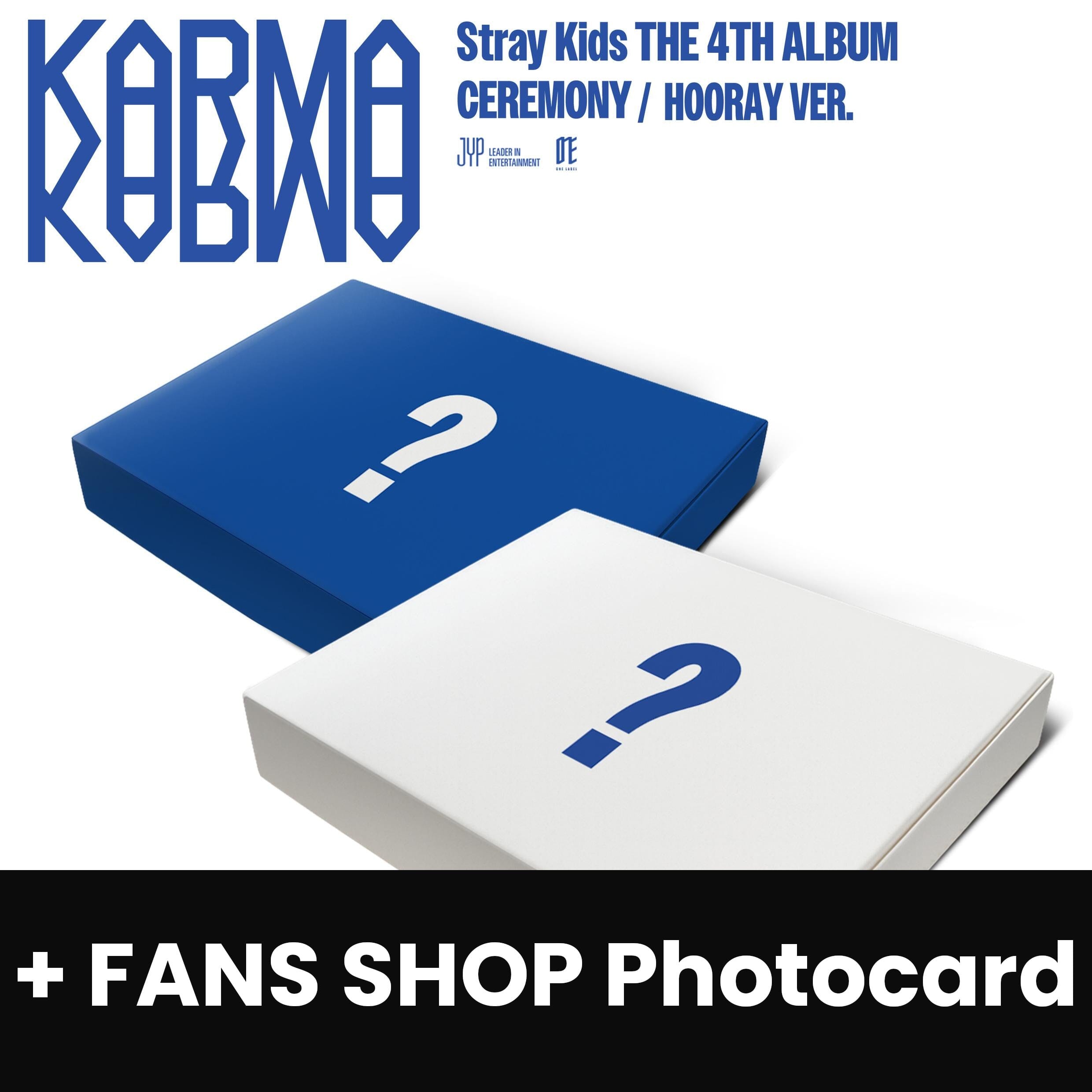 STRAY KIDS - KARMA + FANS SHOP Photocard Nolae