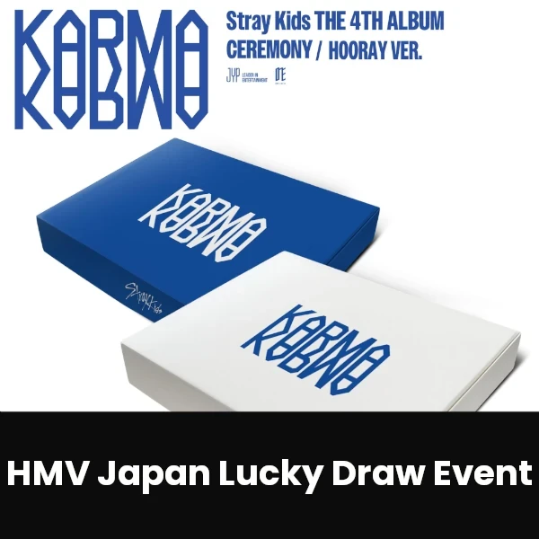 STRAY KIDS - KARMA (HMV JAPAN LUCKY DRAW EVENT) Nolae