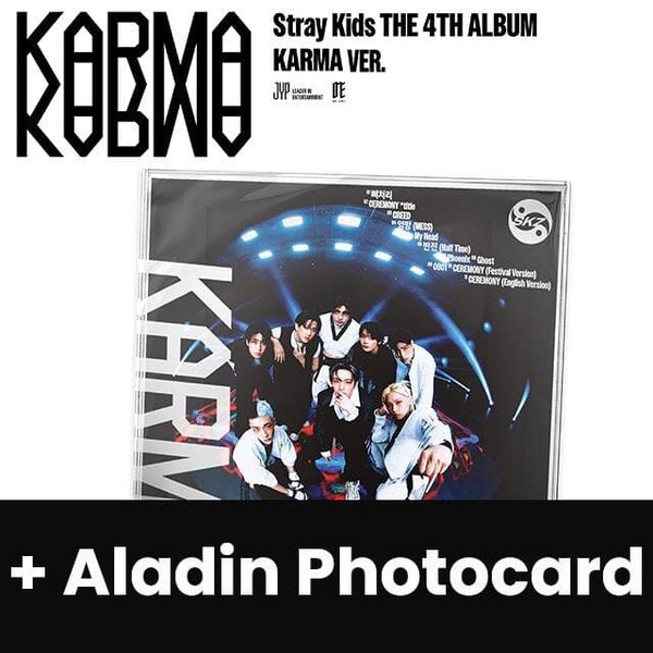 straykids KARMA アラジン Aladin 7種 straykids KARMA アラジン Aladin 7種 straykids KARMA アラジン