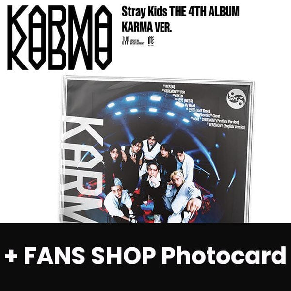 KARMA StrayKids FANS SHOP 店舗特典 8枚セット Stray Kids スキズ KARMA FANS SHOP 特典トレカ8枚 - メルカリ