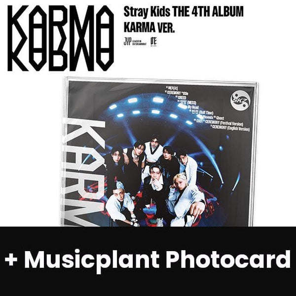 Straykids スキズ KARMA music plant ミュープラ　特典 Straykids スキズ KARMA music plant ミュープラ 特典 Stray