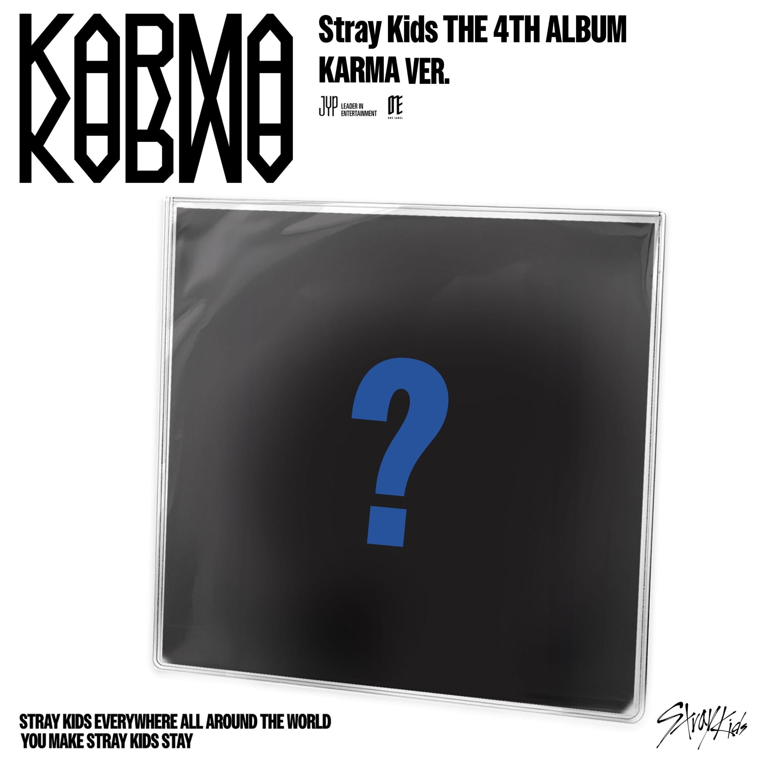 STRAY KIDS - KARMA (KARMA VER.) (LIMITED) Nolae