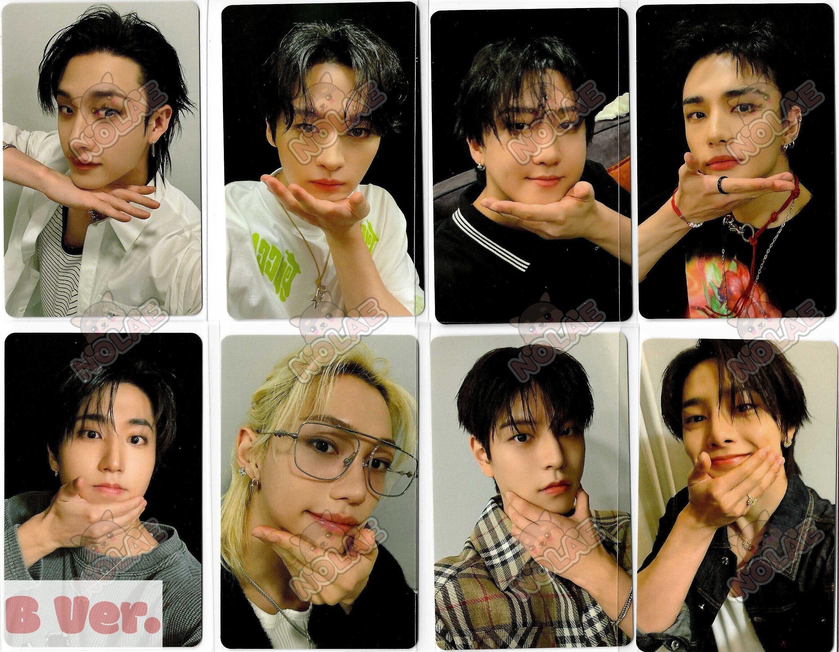 STRAY KIDS - KARMA - POB HMV PHOTOCARD