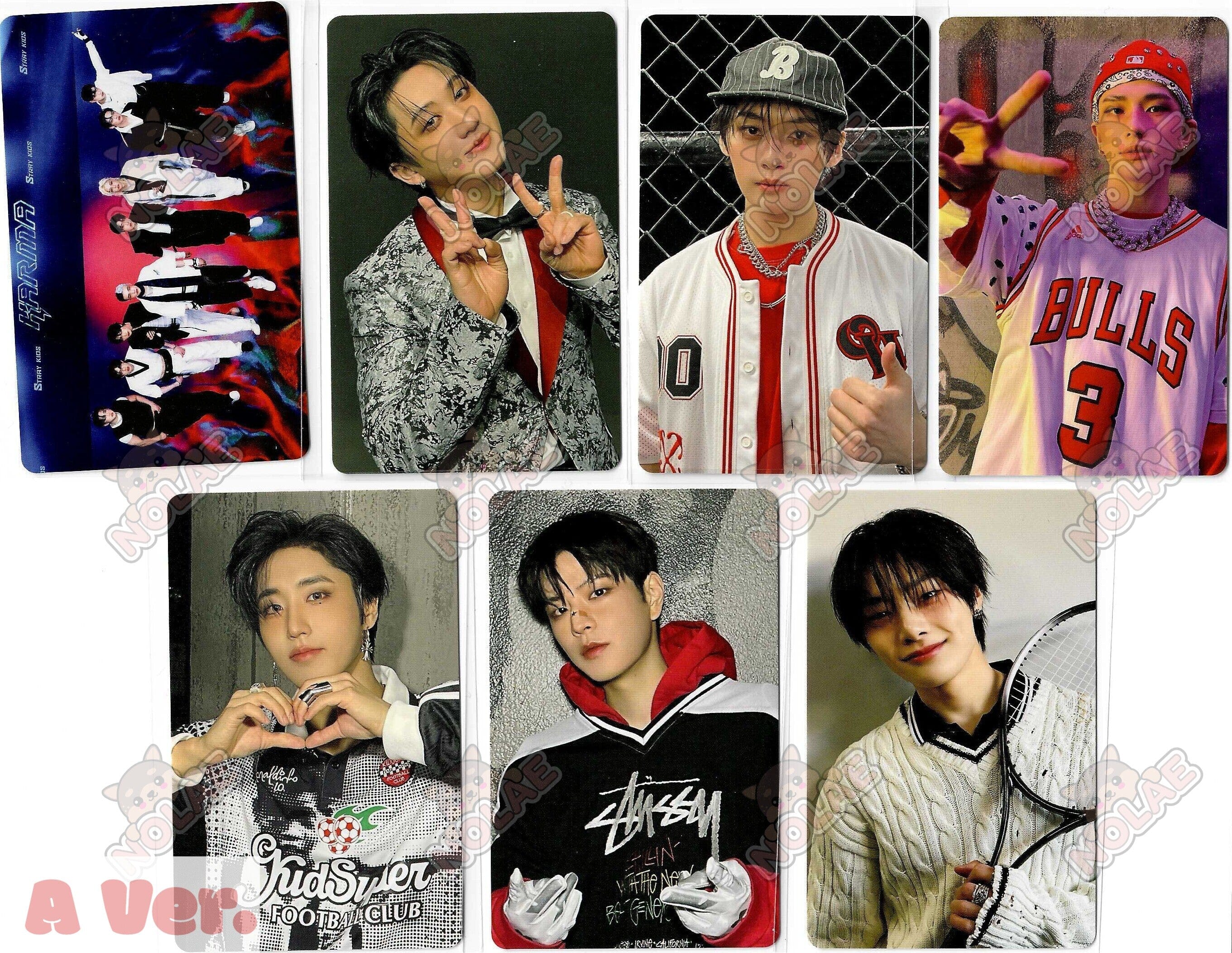 STRAY KIDS - KARMA - POB HMV PHOTOCARD