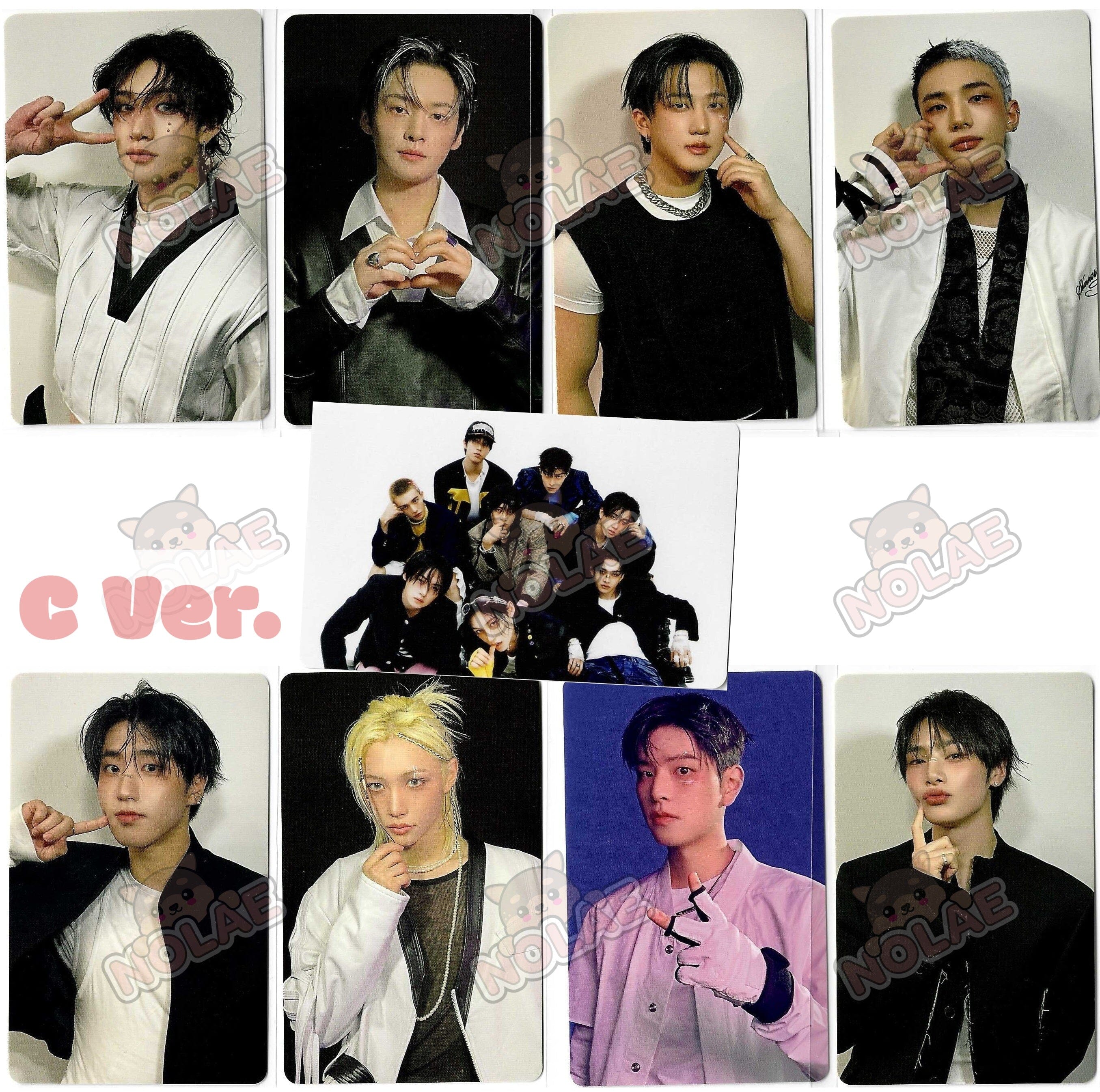 STRAY KIDS - KARMA - POB HMV PHOTOCARD