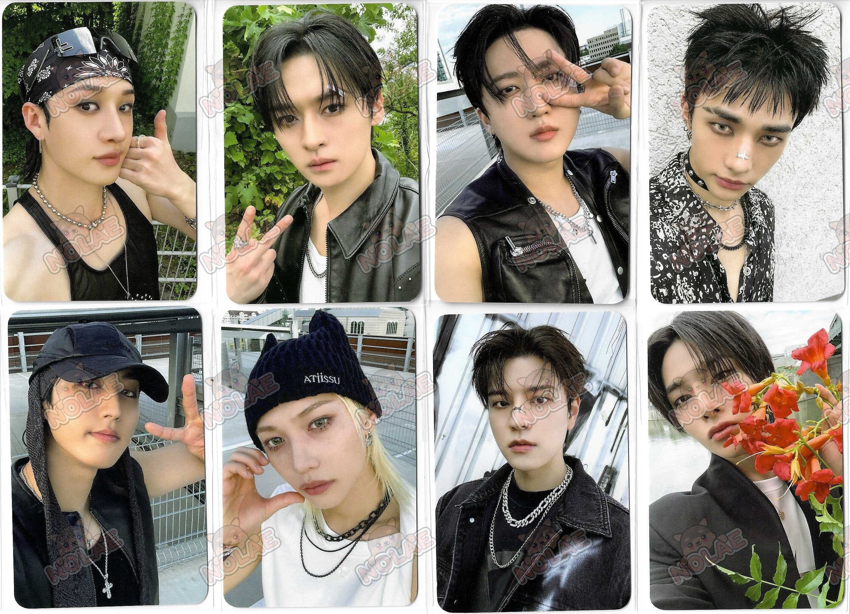 STRAY KIDS - KARMA - POP UP MD 1ST WEEK PHOTOCARD Nolae