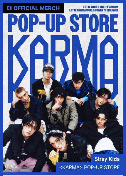STRAY KIDS - KARMA POP UP STORE OFFICIAL MD STRAY KIDS - KARMA POP UP STORE OFFICIAL MD